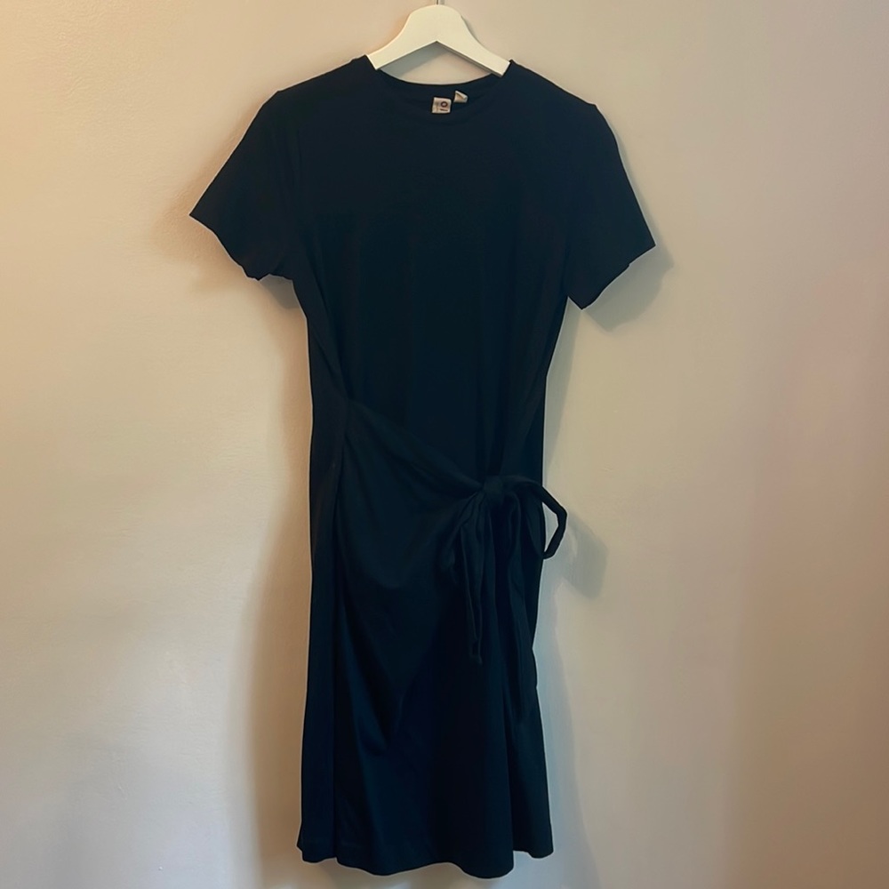 Dolan false wrap TShirt dress